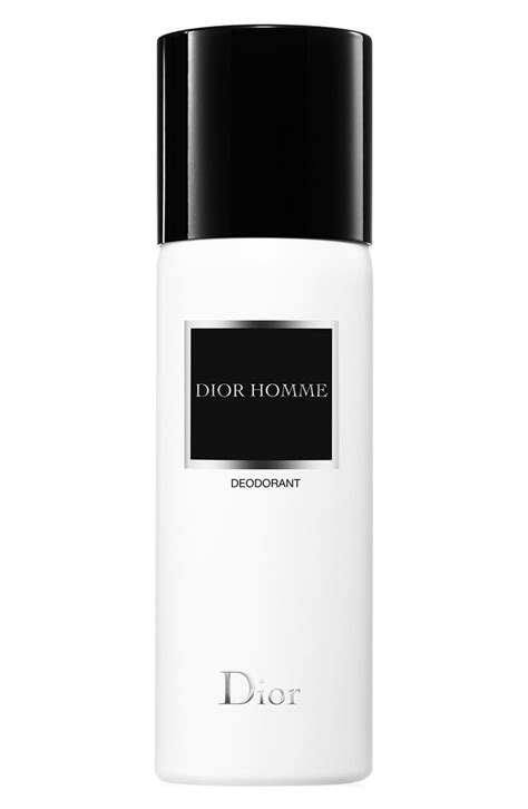 dior homme deodorant spray review.